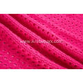 Girl's Knitted Pointelle Warm Scarf